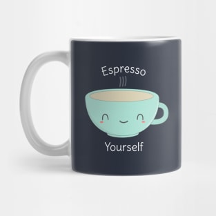 Funny Coffee Pun T-Shirt Mug